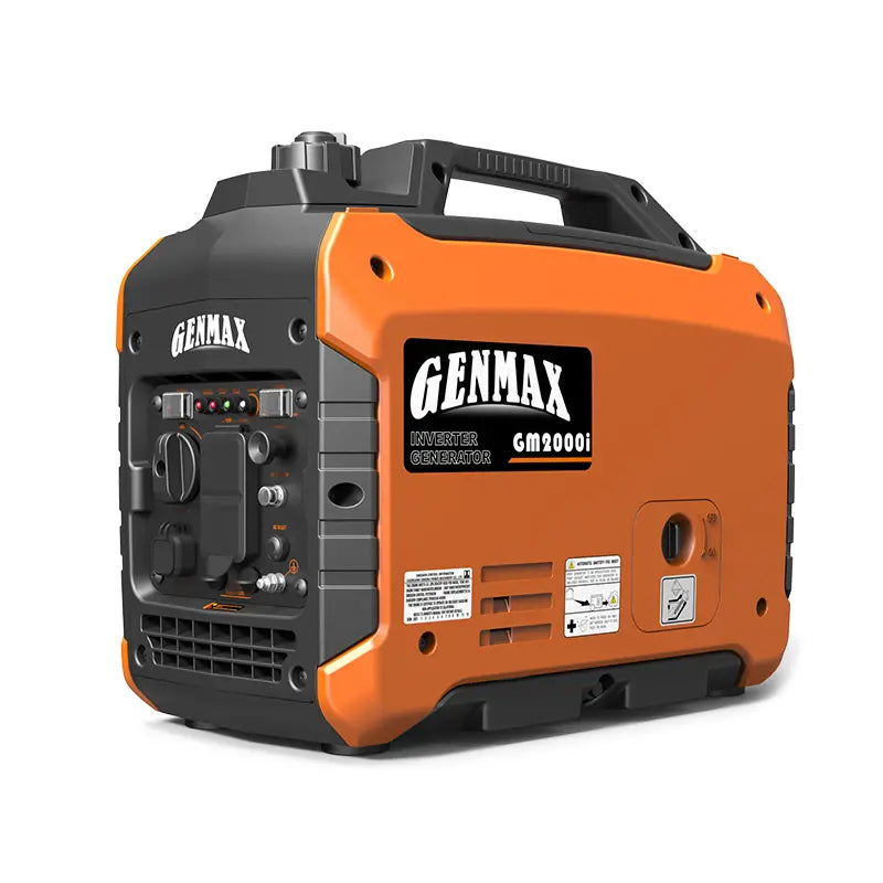 Genmax GM2000i 2000 Watt Gasoline Inverter Generator - Your Ultimate Portable Power Solution