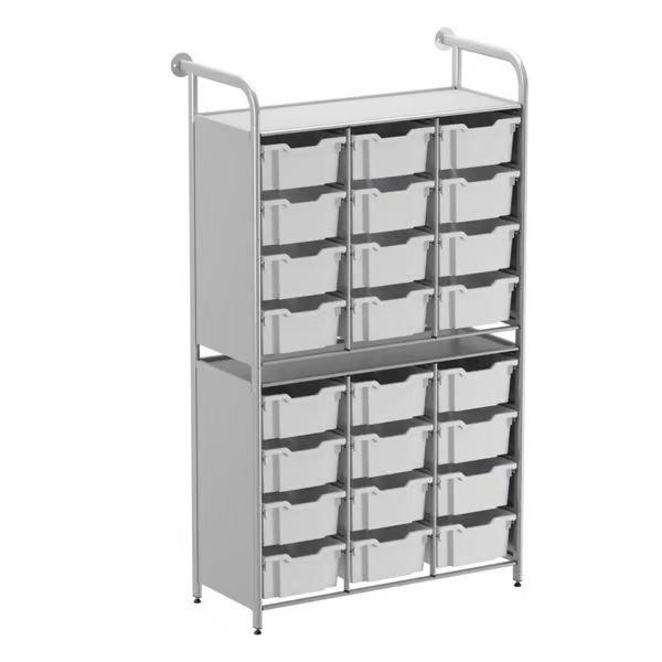 Gratnells Callero Tall High-Store Starter Unit - The Ultimate Classroom Storage Solution