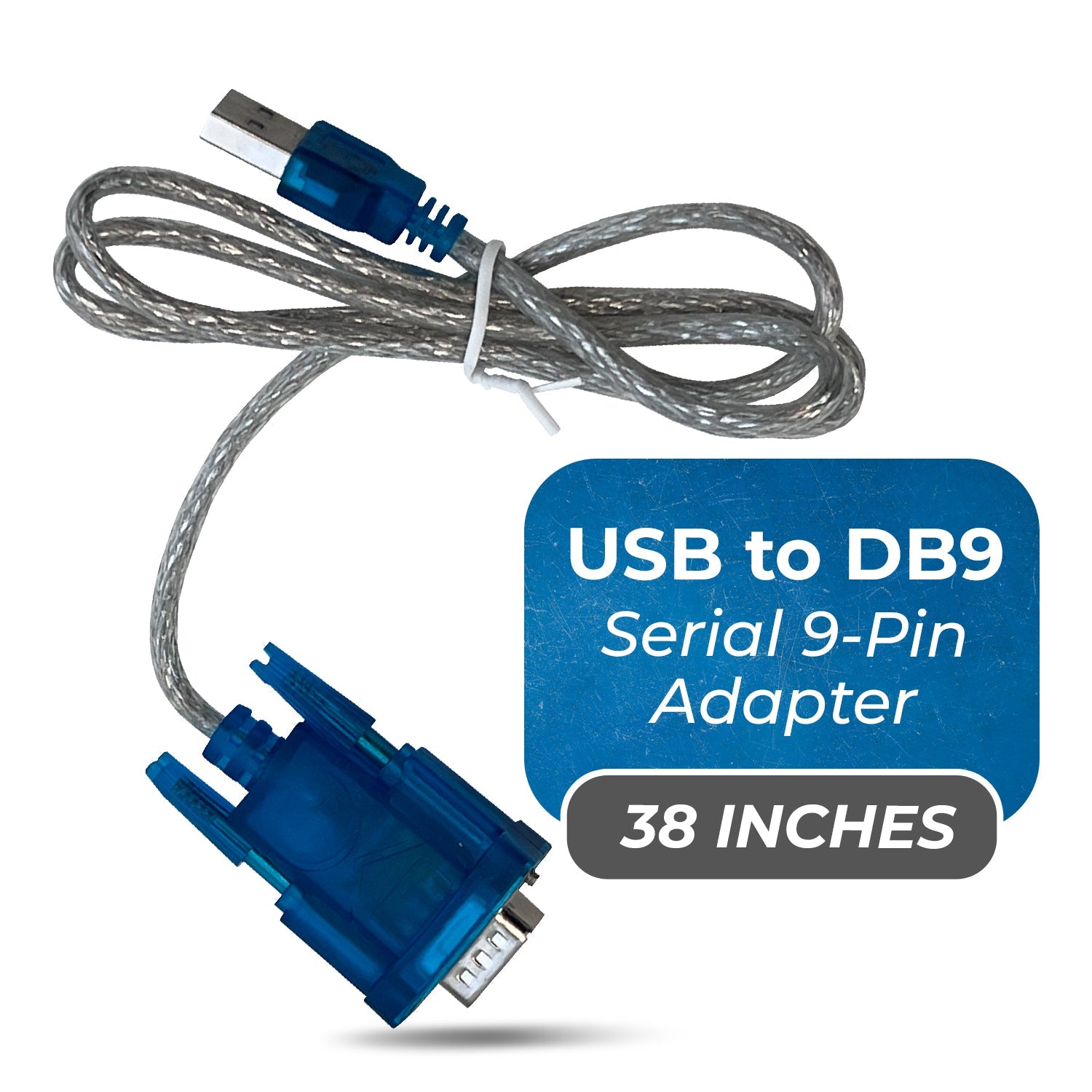 Powerful USB to DB9 Cable for Seamless Device Connectivity