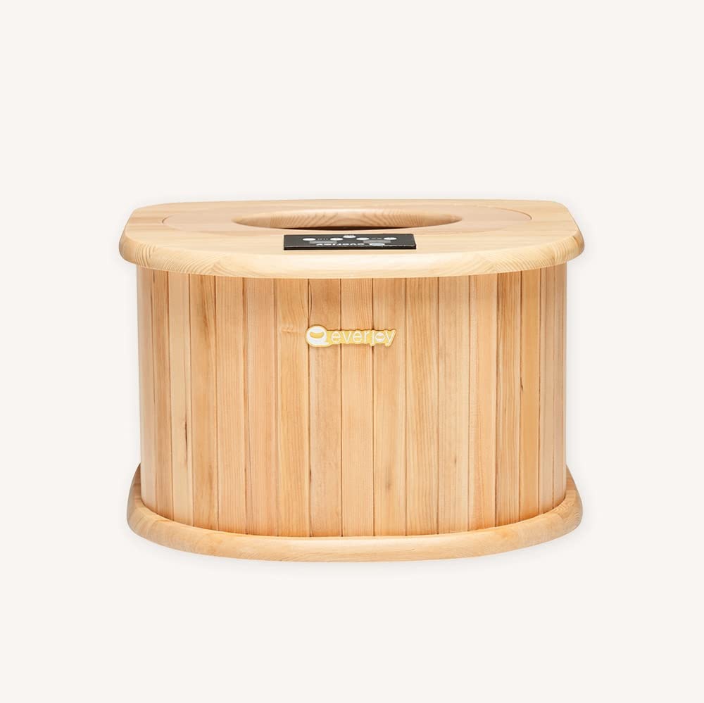 EVERJOY Dry Heated Infrared Foot Bath: Your Ultimate Relaxation Solution