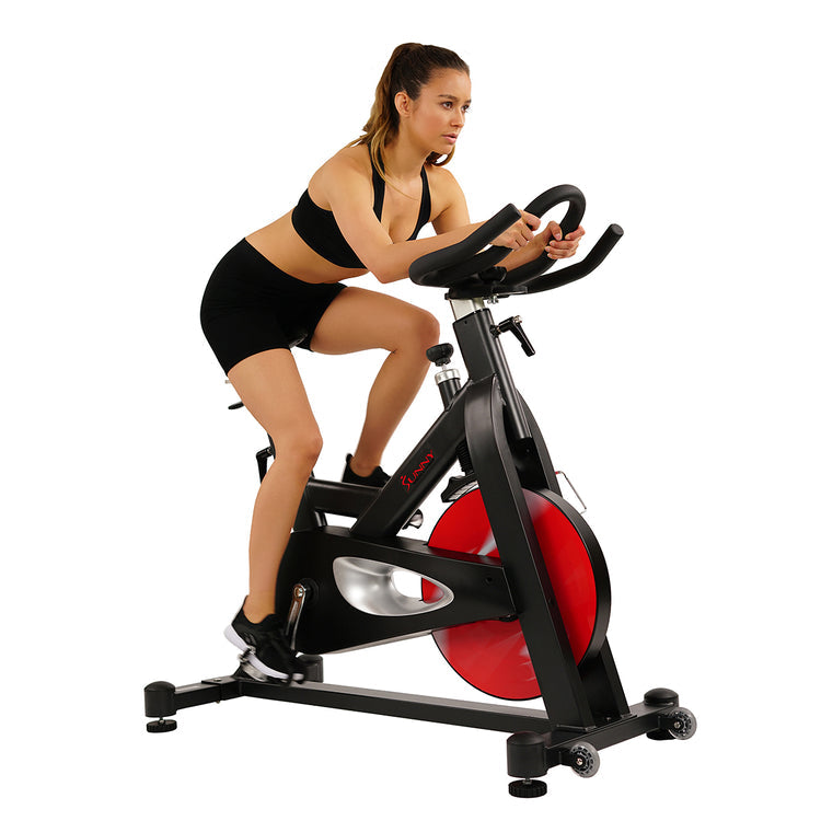 Sunny Health & Fitness Pro Indoor Cycling Bike - SF-B1714: Your Ultimate Home Workout Companion
