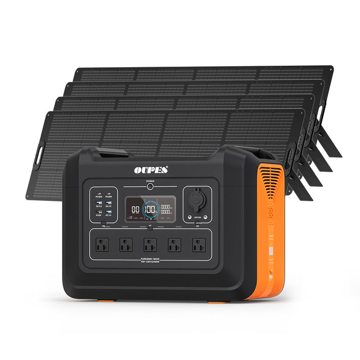 OUPES 2400: Your Ultimate Portable Powerhouse for Any Adventure