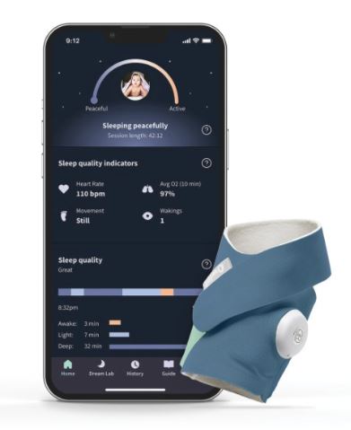 Owlet Dream Sock: Your Baby's Smart Sleep Companion
