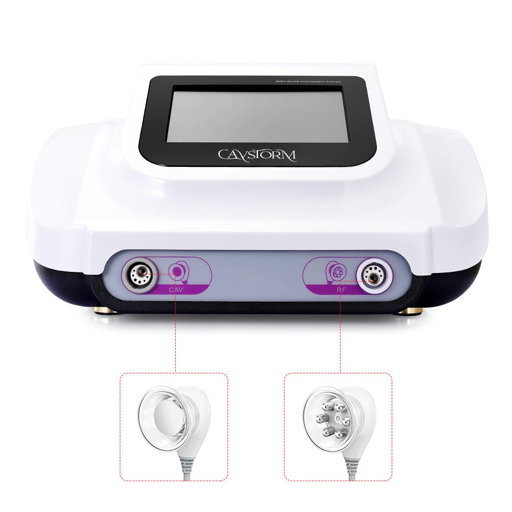 CaVstorm's Advanced Cavitation 3.0 RF Slimming System - Shape Tactics