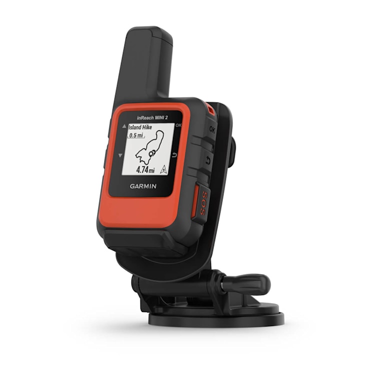 Garmin inReach Mini 2 Marine Bundle - Your Ultimate Boating Companion in Flame Red