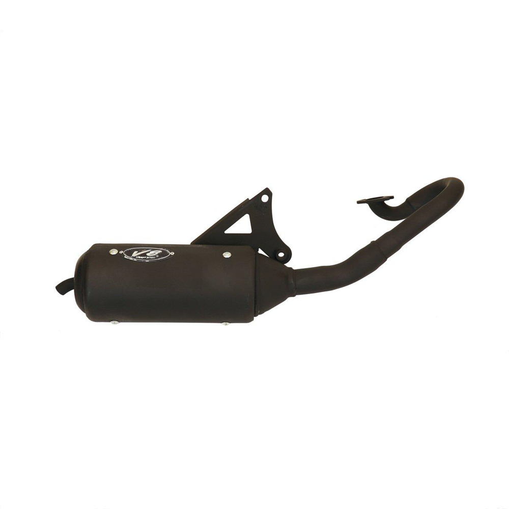 Rev Up Your Yamaha Jog with YMS V8 Black Performance Exhaust