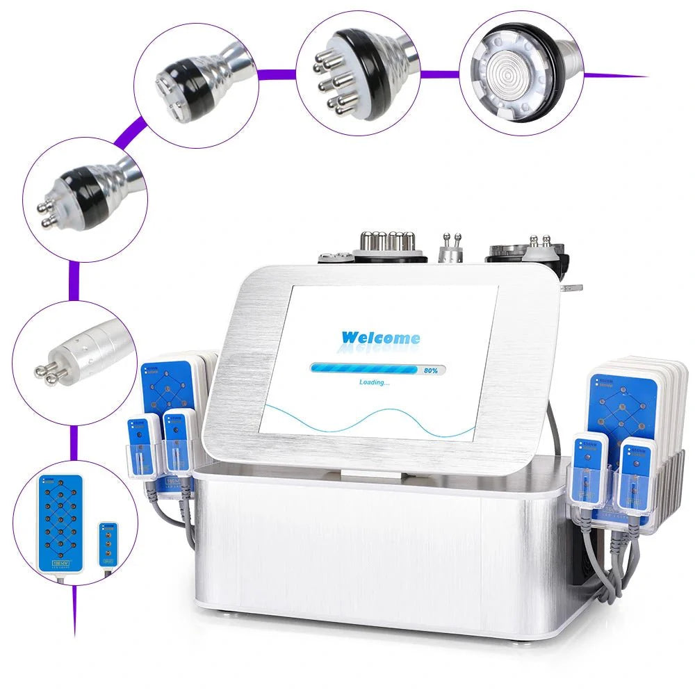 Transform Your Body and Face with Dual-Wavelength Diode Lipo RF BIO Machine
