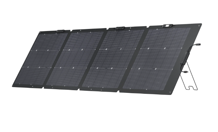 EcoFlow NextGen 220W Bifacial Portable Powerhouse Solar Panel