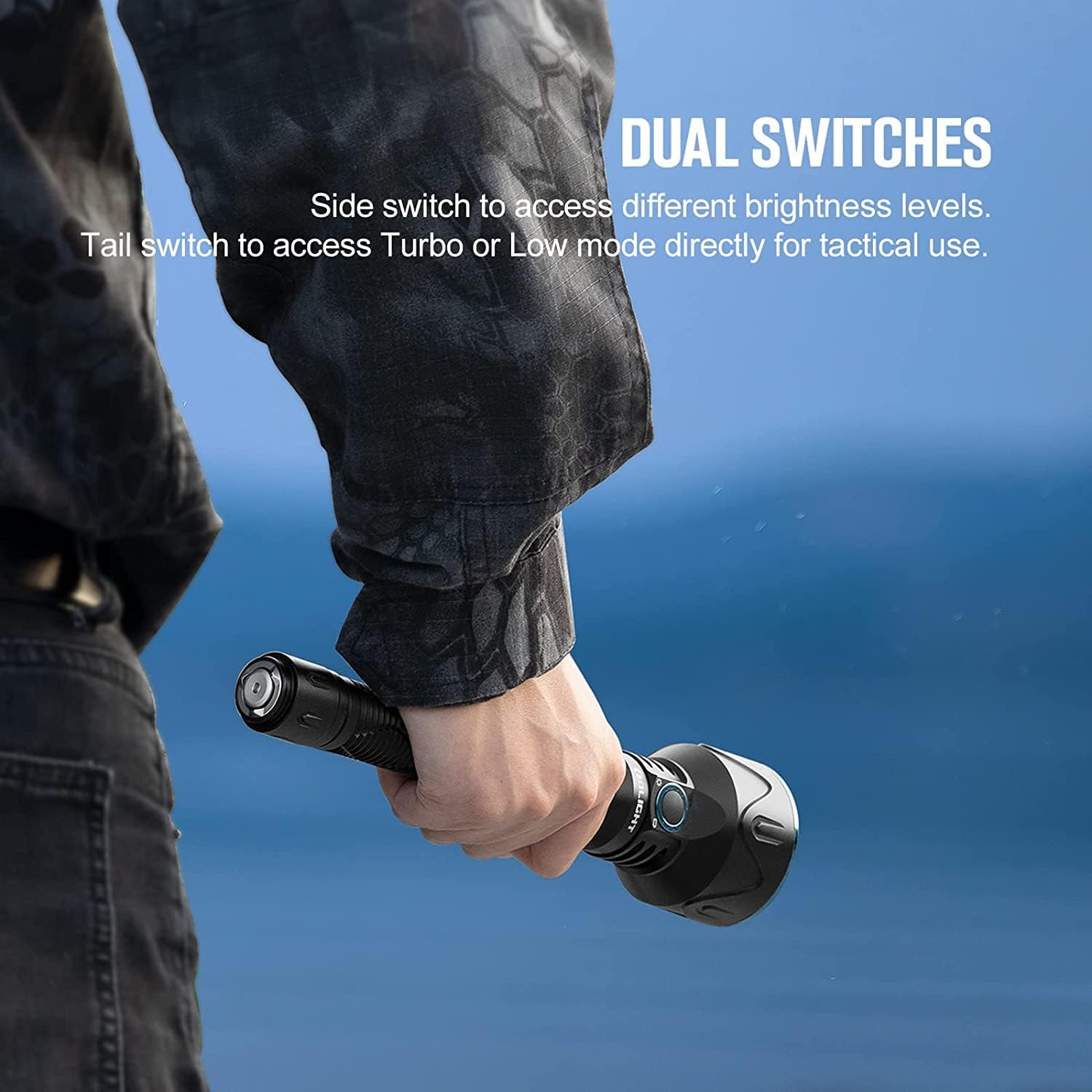 Olight Javelot Pro 2 Ultimate Long-Range Flashlight Kit
