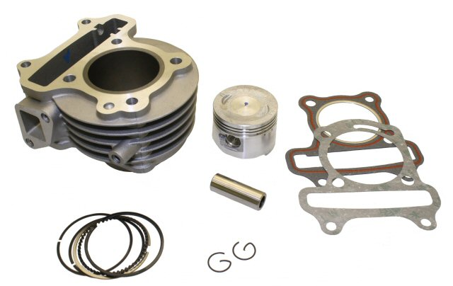 Universal Parts 47mm QMB139 High-Performance Cylinder Kit (151-255)