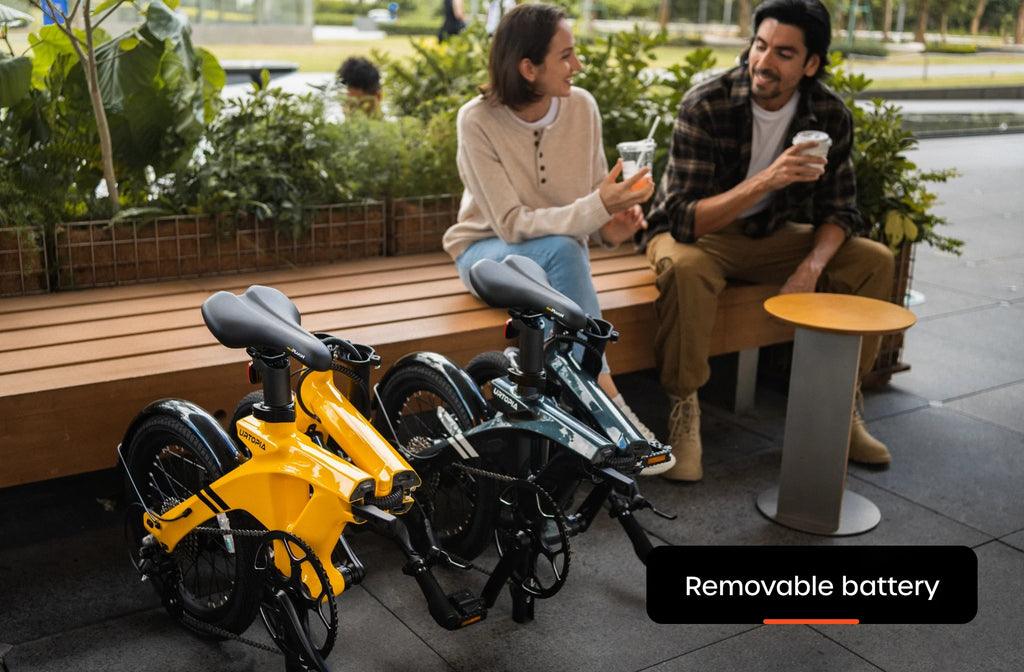 Urtopia Carbon Fold 1 Ultra-Light Electric Bike