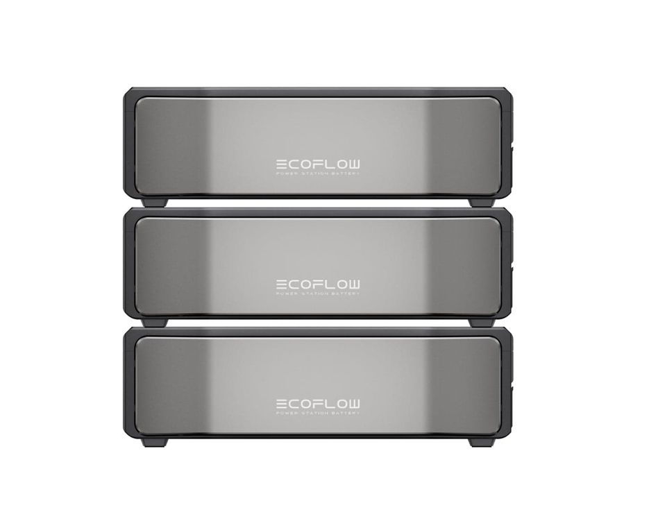 EcoFlow DELTA Pro Ultra 3-Battery Bundle | 18,432 Watt Hours of Power