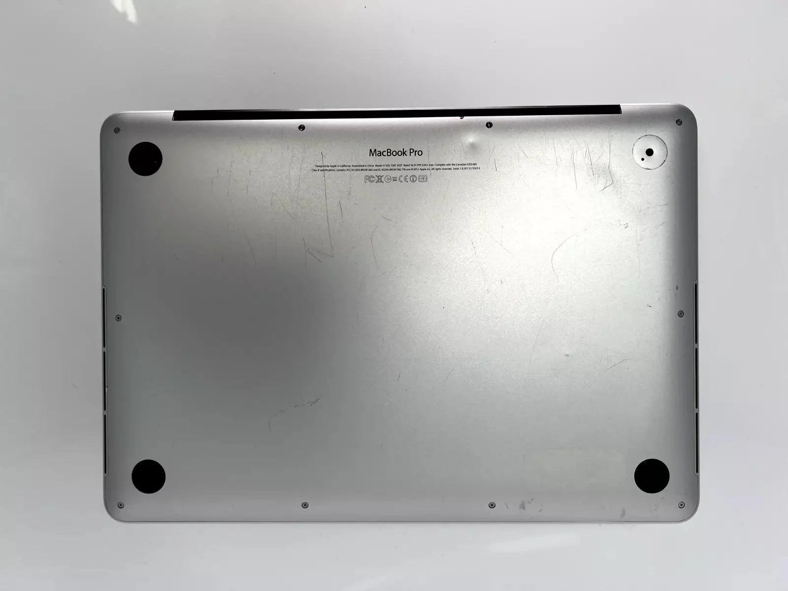 Salvageable 2012 Apple MacBook Pro 13-inch for Parts or Repair