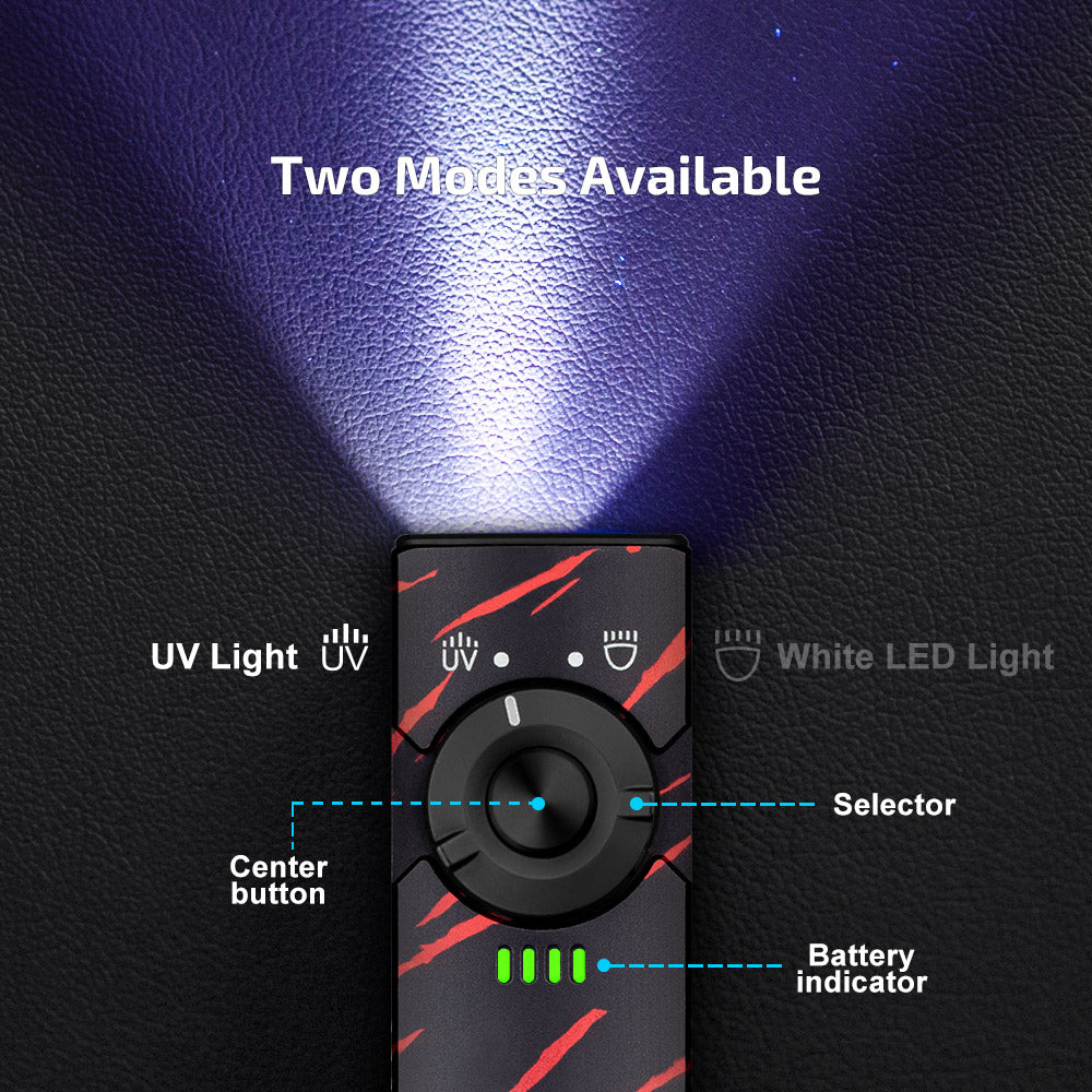Olight Arkfeld UV - The Ultimate Dual - Light Flashlight