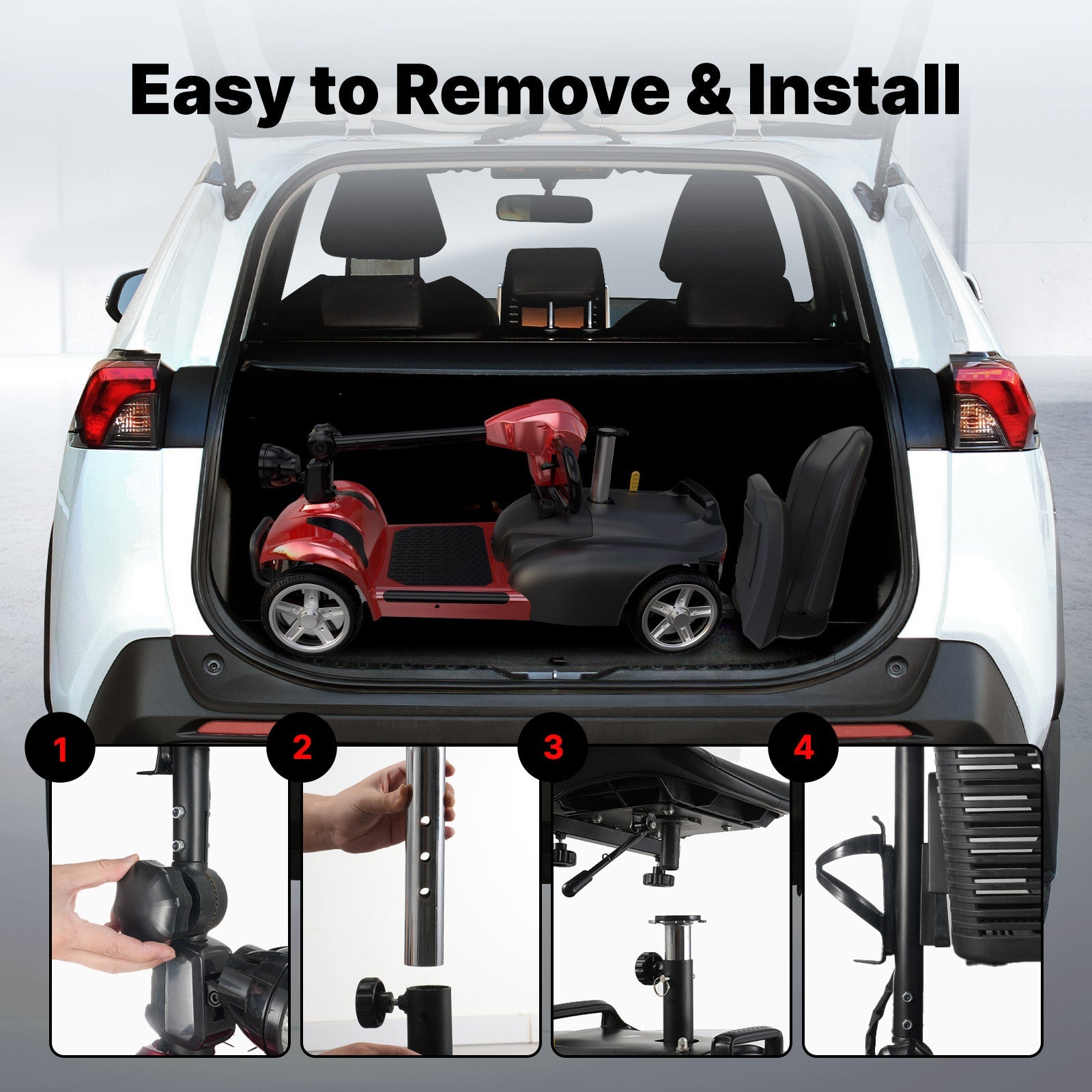 iScooter X02 - Your Ultimate Adult Mobility Companion