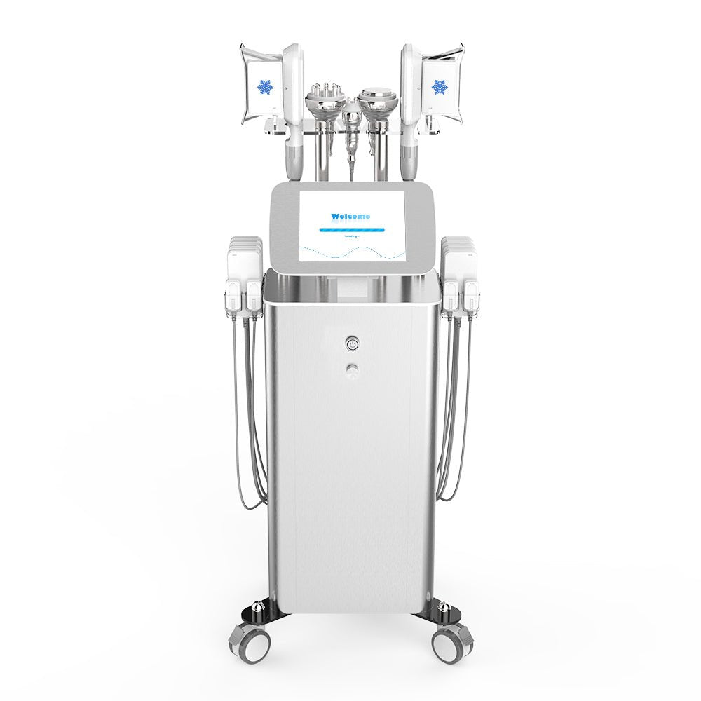 Shape Tactics - 2D Dual Handle 40K Cavitation RF LED Photon Fat Reduction and Skin Tightening Machine
