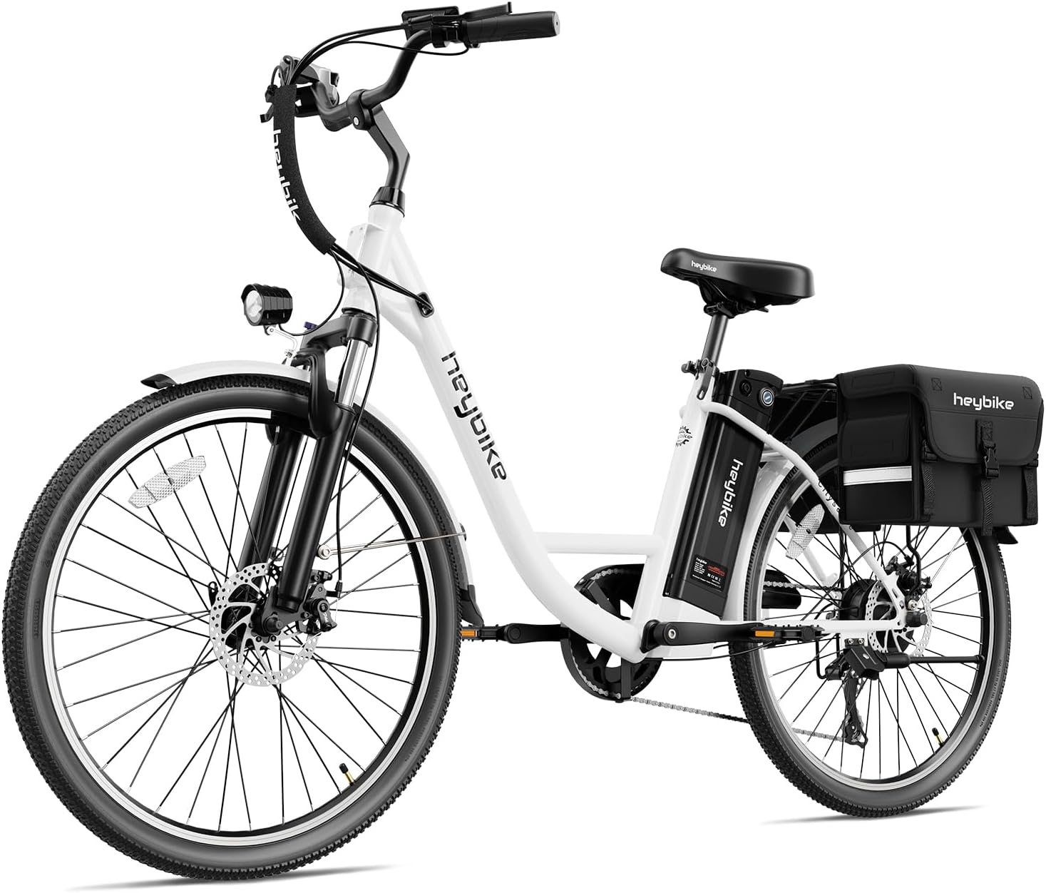 Heybike Cityscape: Your Urban Electric Commuting Dream Machine