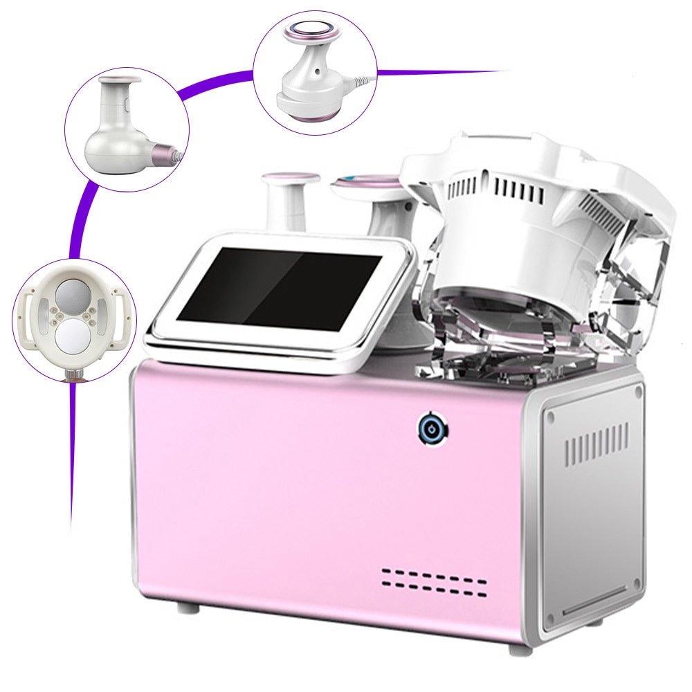 Advanced 4D Ultrasound Cavitation RF Body Slimming Machine