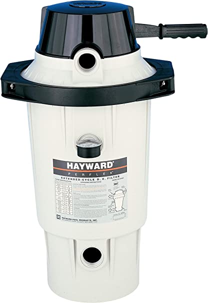 Hayward Perflex D.E. Filter with Clamp - The Ultimate Pool Cleanliness Solution