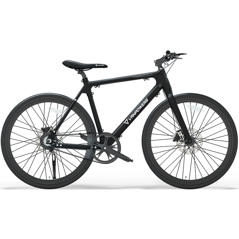 Vanpowers City Vanture: The Urban Electric Bike Adventure