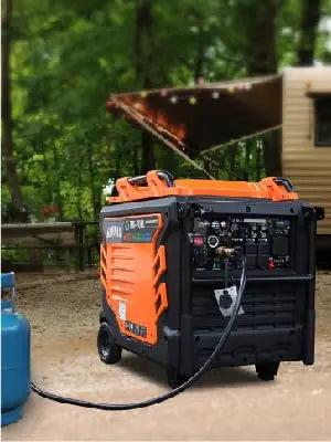Genmax GM10500iETC Tri-Fuel Inverter Generator - Your All-Powerful Solution for Any Situation