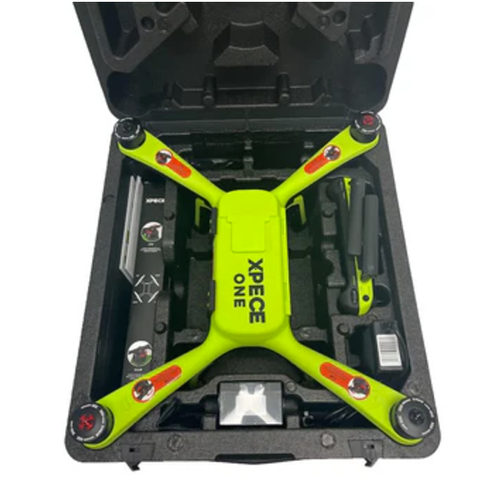 Xpece ONE: The Ultimate Waterproof Fishing Drone Combo for Anglers