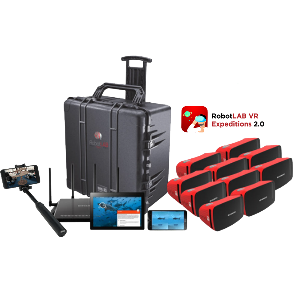 RobotLAB AR/VR Expeditions Standard Kit - Ignite Learning