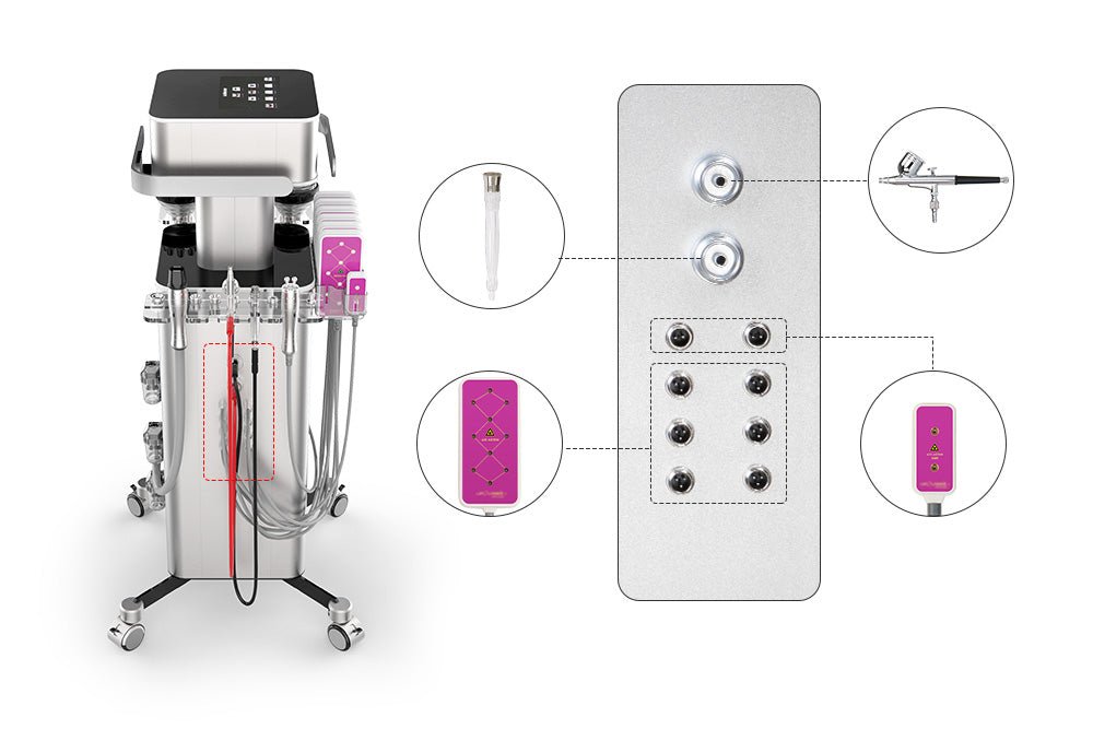 Shape Tactics Advanced 8-in-1 Standalone Cavitation and RF System: Transform Your Body and Skin