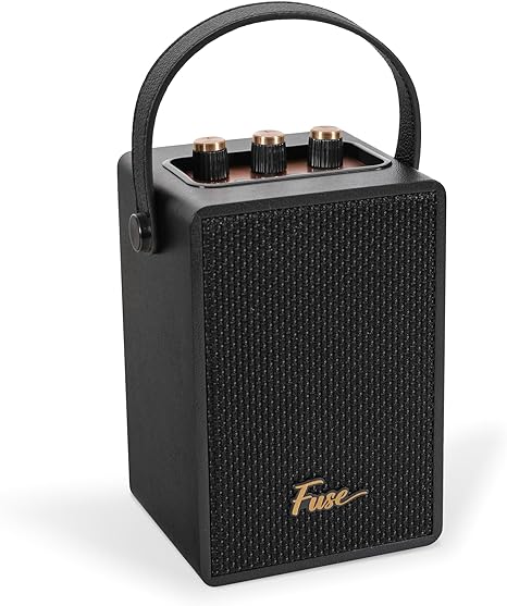 Fuse Retro Wireless Bluetooth Speaker with Handle Strap
