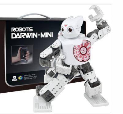 ROBOTIS DARWIN MINI: Your Fun and Educational 3D Printable & Programmable Humanoid Robot