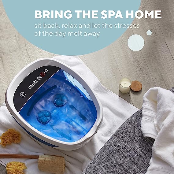 Indulge Your Feet with HoMedics Shiatsu Bliss Foot Spa