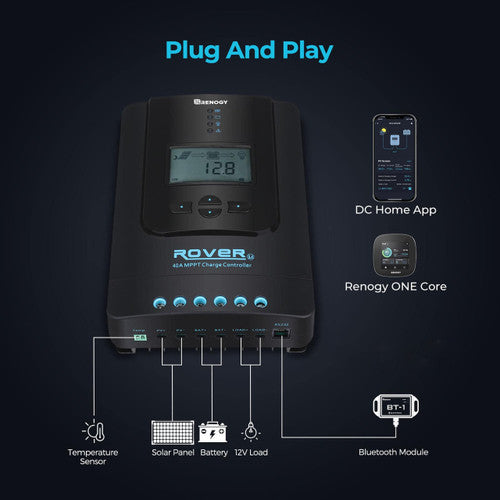 Renogy 48V 3500W All-in-One Powerhouse with Reverse Control