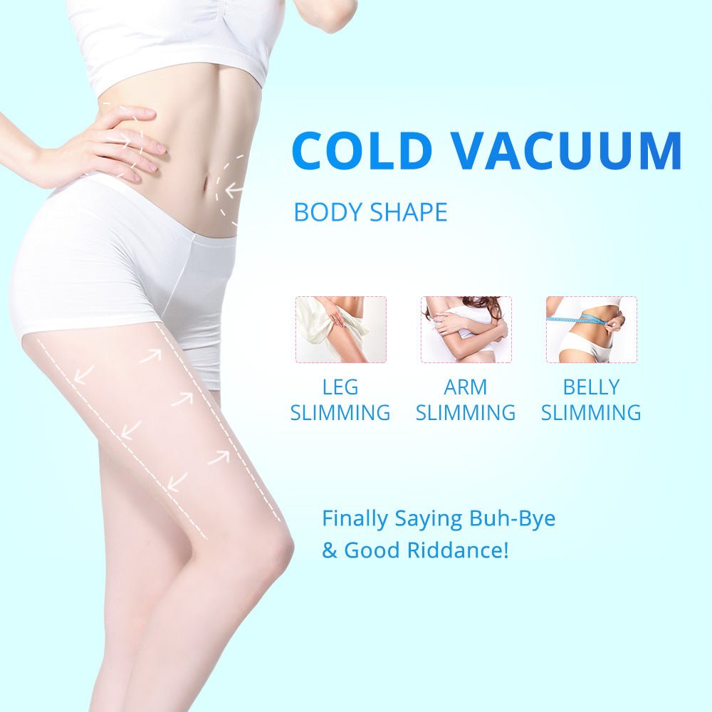 Shape Tactics Portable Double-Handle Cryolipolysis Fat Freezing Body Sculpting Wonder Device