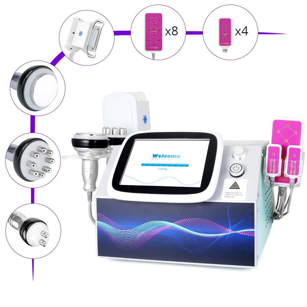 6-in-1 Shape Tactics: Transform Your Body with Cavitation, Lipo Laser, RF & Cryolipolysis