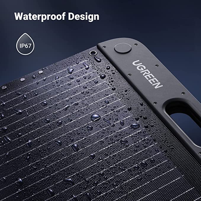 UGreen 200W Portable Power Station Foldable Solar Panel
