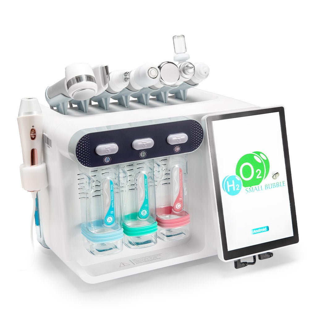 Revitalize Your Skin with the 8-in-1 Hydro Dermabrasion & Skin Analyzer
