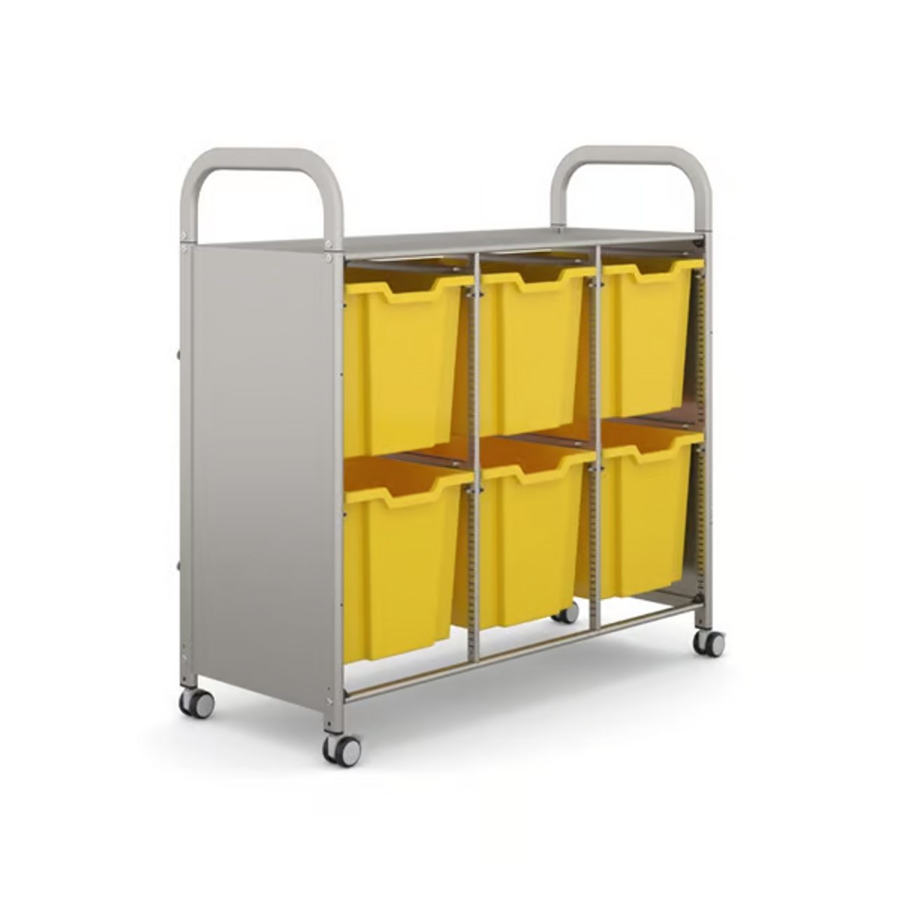 Gratnells Callero Plus Treble Cart: Your Classroom's Ultimate Storage Solution