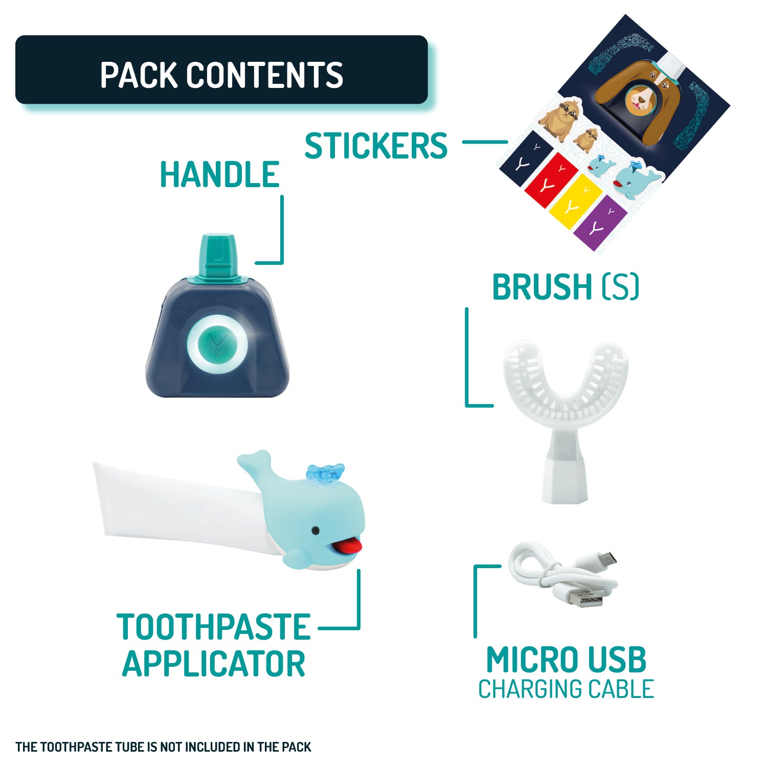 Y-Brush NylonKids Sonic Electric Toothbrush for 4-12 Year Olds: The Fun and Effective Oral Care Solution