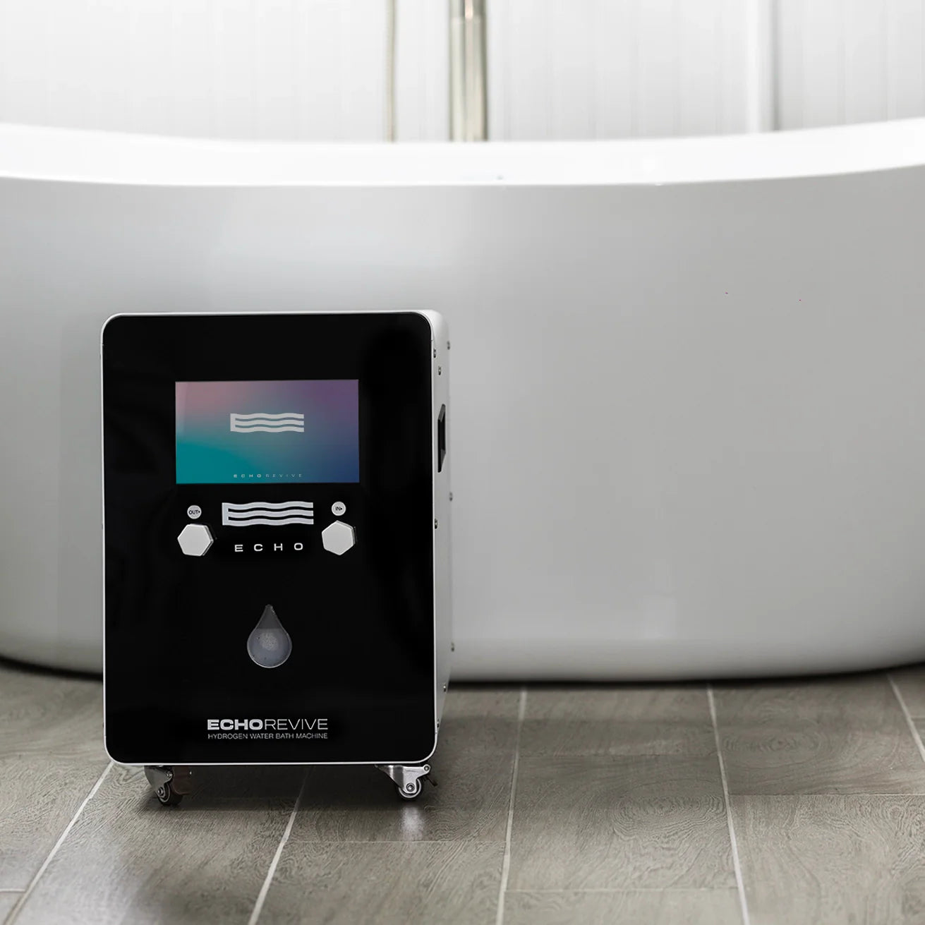 Revive Your Bath: Echo Hydrogen Bath Water Machine