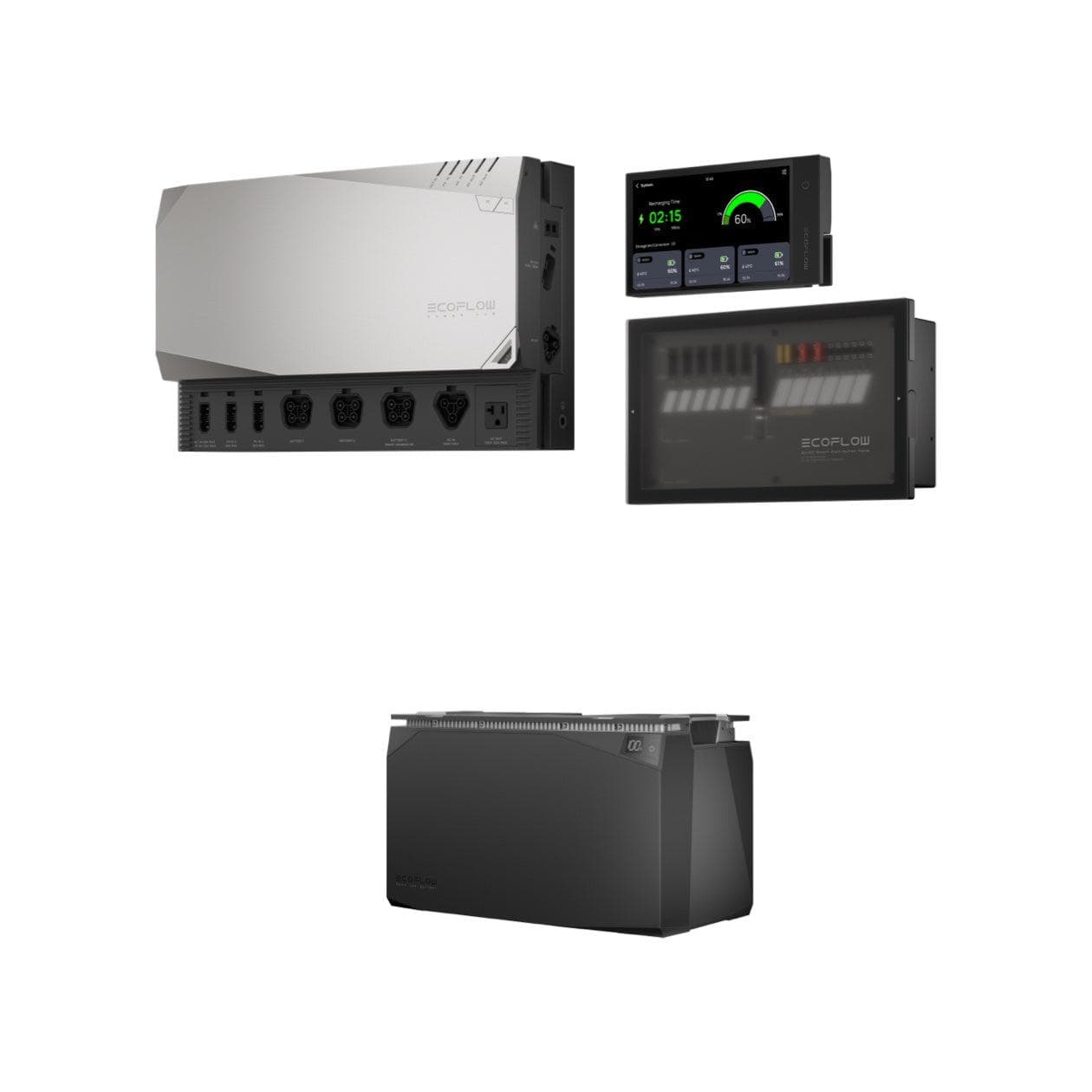 EcoFlow Advanced Modular 5kWh Power Station for RVs & Tiny Homes