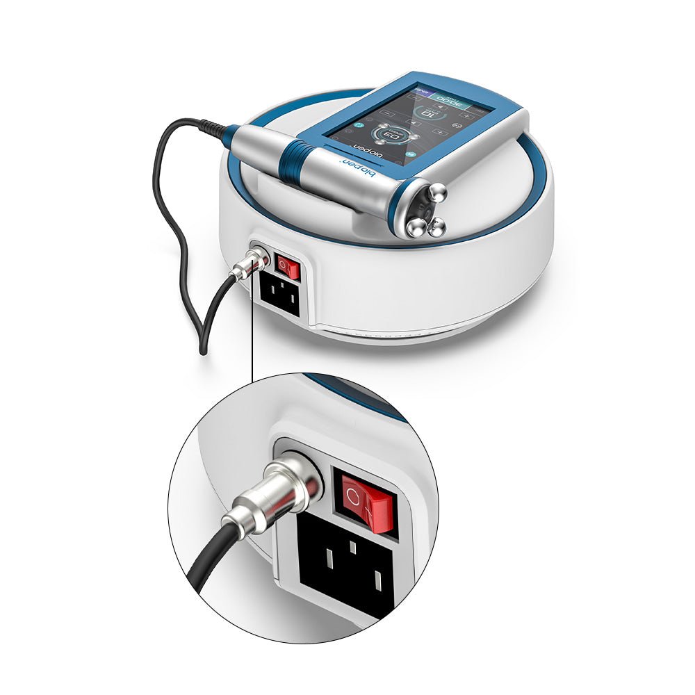 RF EMS Microcurrent Blue Light Therapy Skincare Powerhouse