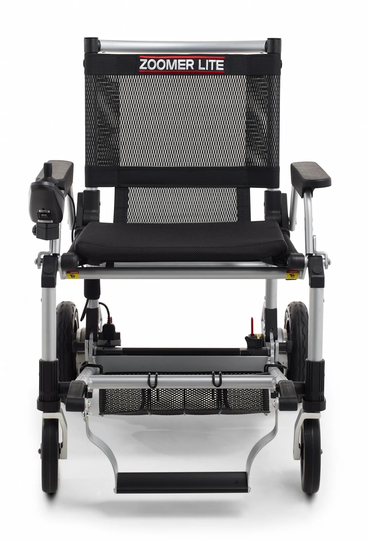 Zoomer Lite: Your Ultra - Light Electric Wheelchair with Joystick