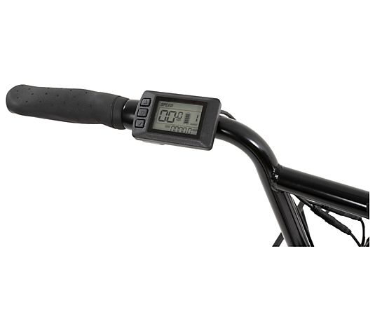 SWFT VX Step-Through Electric Bike - Sleek Black Edition