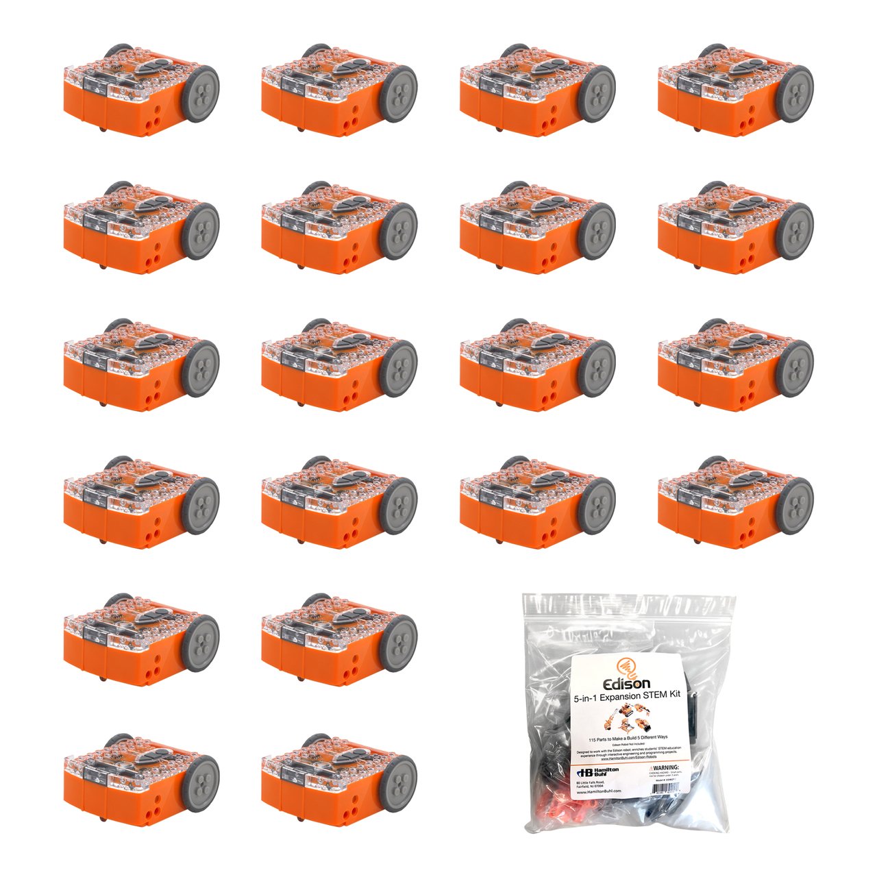Hamilton Buhl Edison Educational Robot Kit - Ignite Young Minds with STEAM Learning