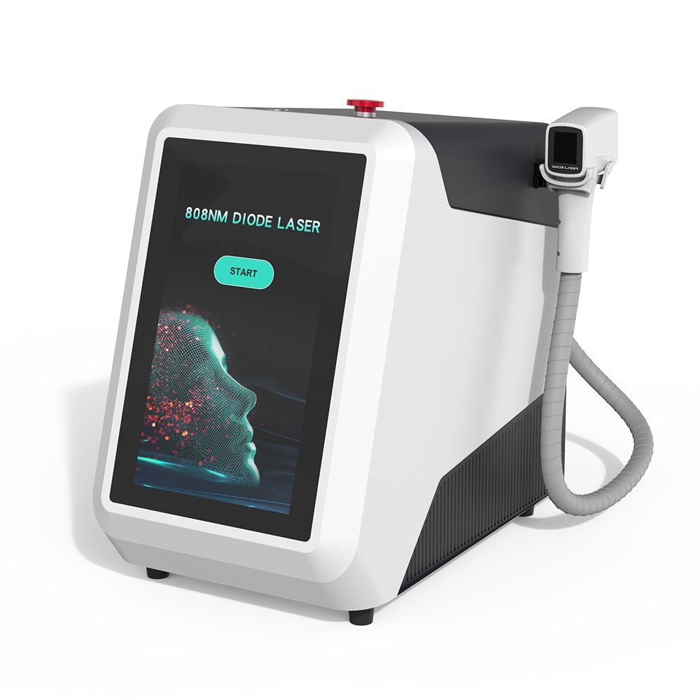 Advanced 808nm Diode Laser Hair Removal: Three-Wavelength Precision