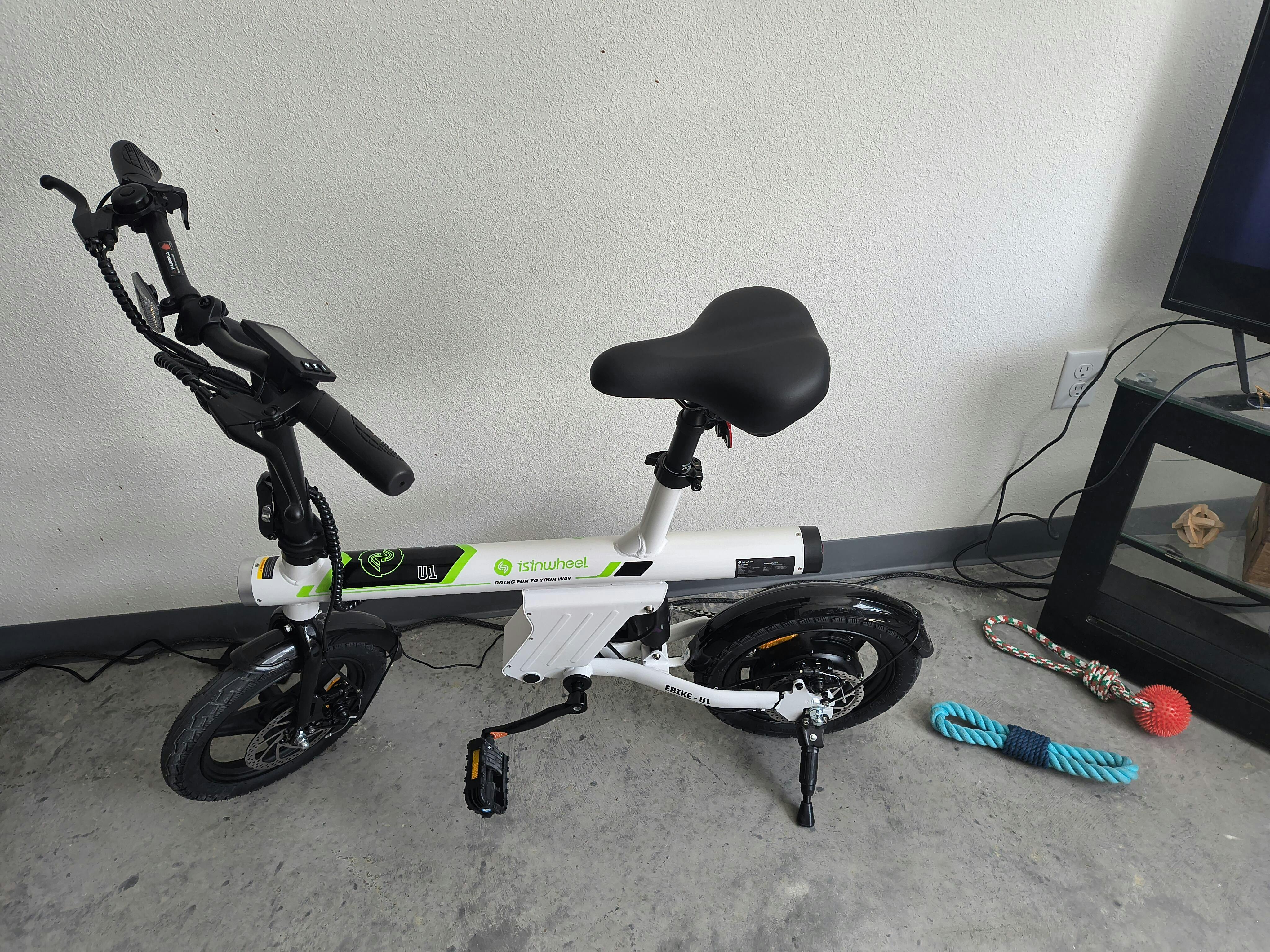 isinwheel U1 Foldable Electric Bike - Your Ideal Riding Companion