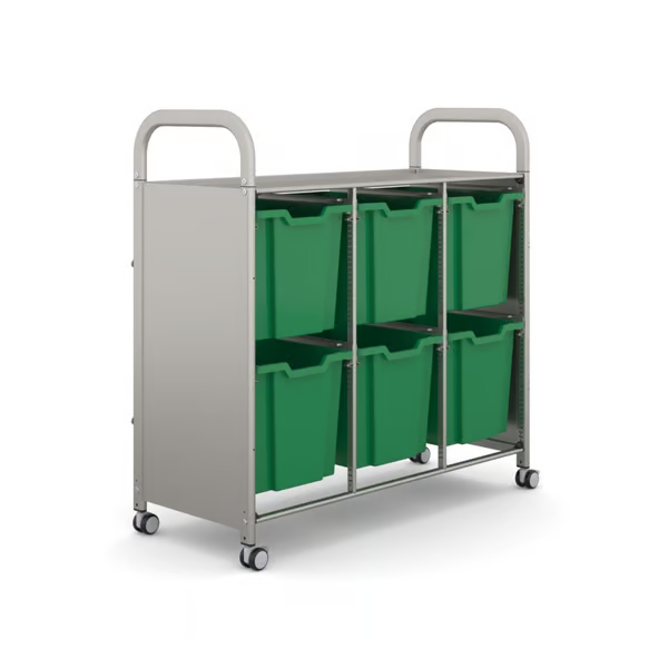 Gratnells Callero Plus Treble Cart: Your Classroom's Ultimate Storage Solution