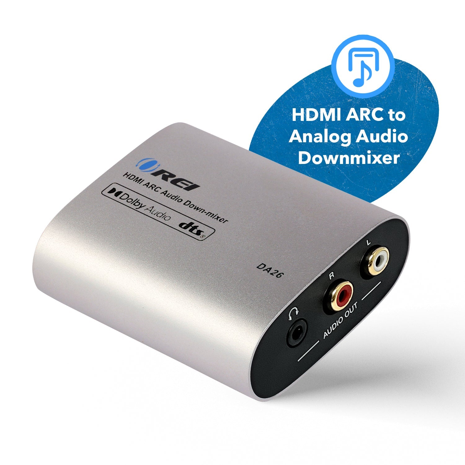 OREI DA26 HDMI ARC Audio Down-mixer: Your Gateway to High-Quality Audio