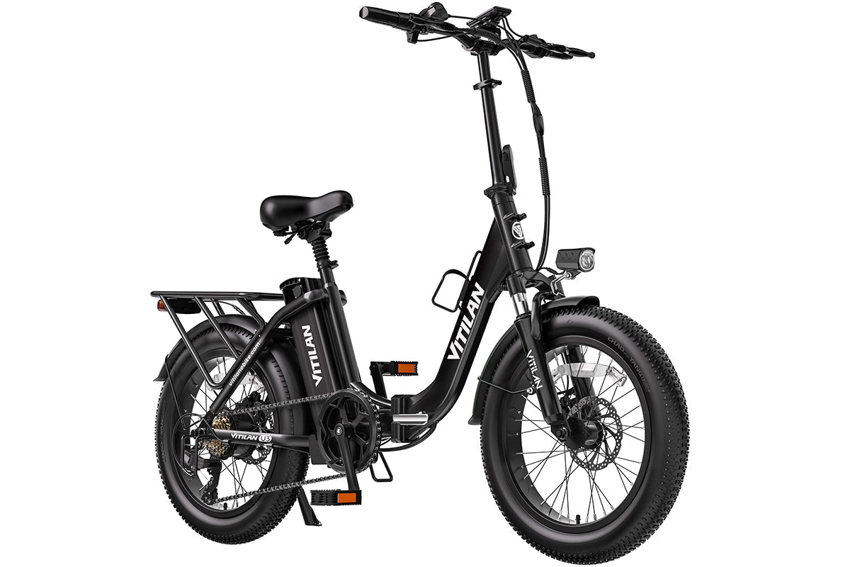 VITILAN U3 Foldable Fat Tire Electric Bike - Your Ultimate Urban Commuter