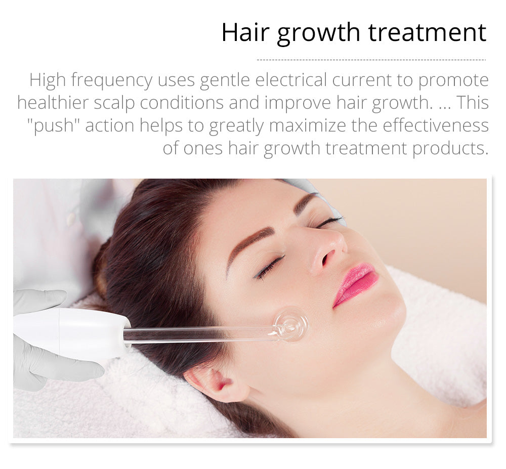 Revitalize Your Skin with Shape Tactics Violet 7-Electrode High Frequency Facial Device